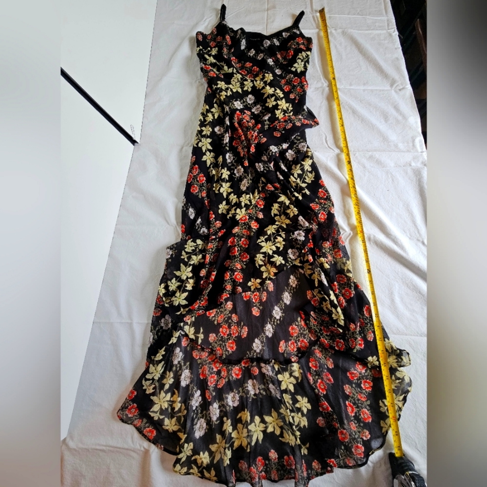 Guess Maxi High-low Dress. BNWT